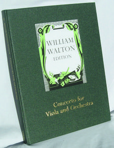 Concerto for Viola and Orchestra 