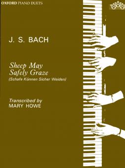 Sheep may safely graze (Schafe können sicher weiden) 