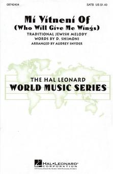 Mi Yitneni Of / Who Will Give Me Wings 