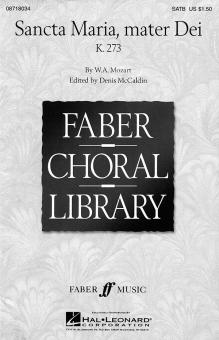 Sancta Maria, Mater Dei 