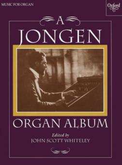 A Jongen Organ Album 