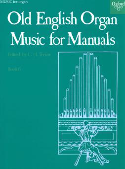 Old English Organ Music for Manuals Book 6 