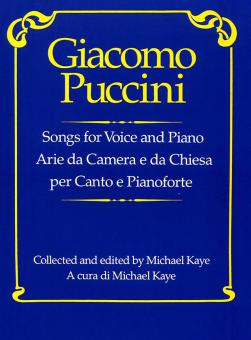 Songs for Voice and Piano 