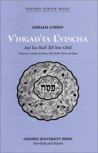 V'higad'ta L'vincha 
