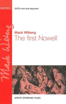 The First Nowell For Mixed Choir 