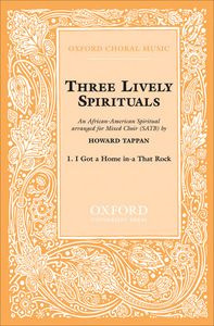 Three Lively Spirituals 1 