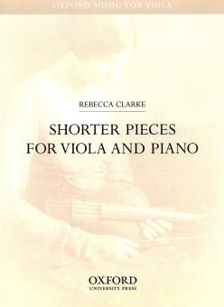 Shorter Pieces for Viola and Piano 
