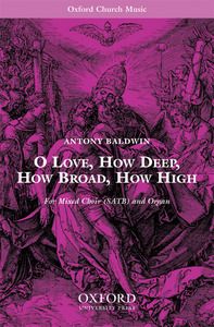 O love, how deep, how broad, how high 