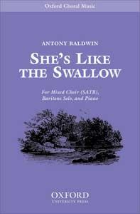 She's like The swallow 