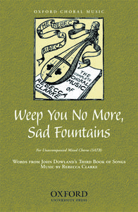 Weep You No More, Sad Fountains 