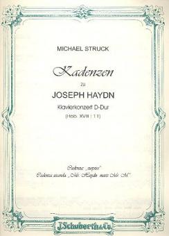 Kadenzen zu Joseph Haydn Klavierkonzert D-Dur (Hob. XVIII: 11) 