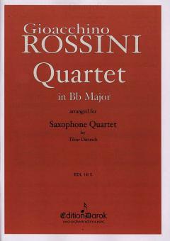 Quartett in Bb Major 