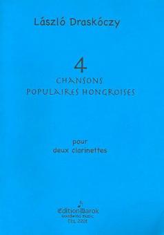 Vier Ungarische Volkslieder 