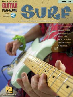 Guitar Play-Along Vol. 23: Surf 