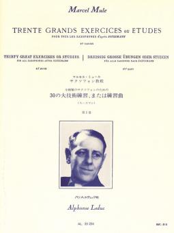 30 Grands Exercices ou Etudes Vol. 1 