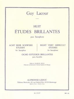 8 sehr schwere Etüden für Saxophon 