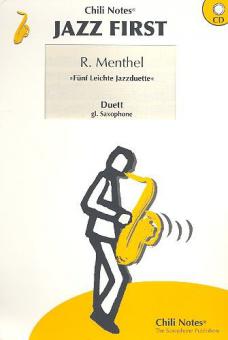 5 leichte Jazzduette 
