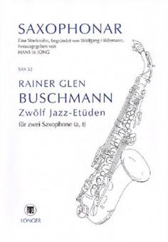 12 Jazz-Etüden 