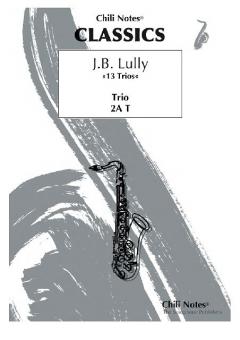 13 Trios von Lully 