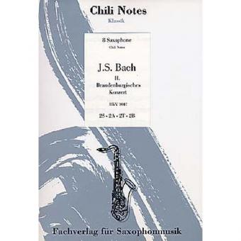 Brandenburgisches Konzert Nr. 2 BWV 1047 
