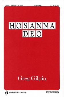 Hosanna Deo 