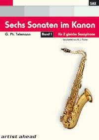 6 Sonaten im Kanon op. 5 Band 1 