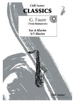 Trois Romances sans Paroles Op. 17 