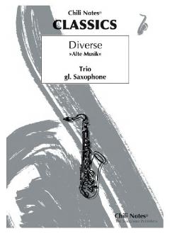 Alte Musik für Saxophontrio 