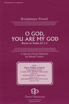 O God, You Are My God 