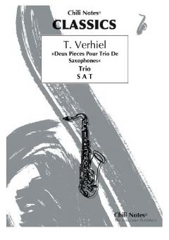 2 pièces pour Trio de Saxophones 