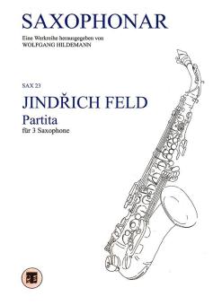 Partita für drei Saxophone 