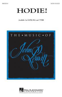 Hodie! With Optional Percussion Standard