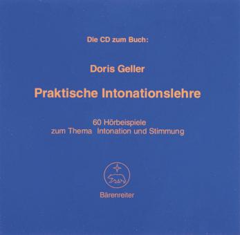 Praktische Intonationslehre: Beispiel-CD 
