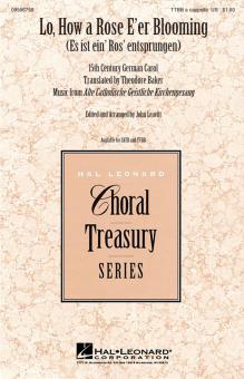 Lo How A Rose E'Er Blooming 