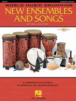 World Music Drumming New Ensembles And Songs 