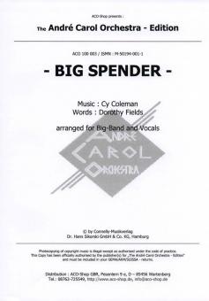 Big Spender 