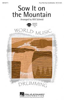 Sow It On The Mountain 4-Part 