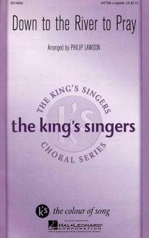 Down To The River To Pray 