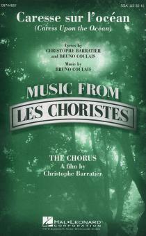 Caresse sur l'océan 