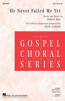 He Never Failed Me Yet Standard