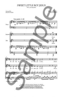 Sweet Little Boy Jesus 