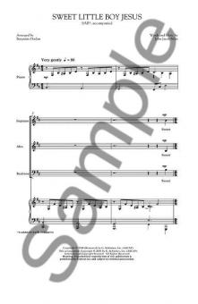 Sweet Little Boy Jesus 