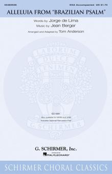 Alleluia from Brazilian Psalm 