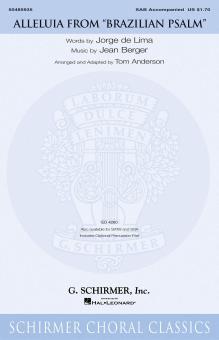 Alleluia from Brazilian Psalm 