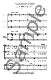 Cradle Song 