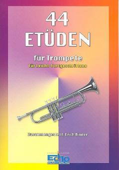 44 Etüden für Trompete 