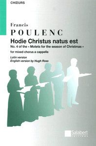 Hodie Christus Natus Est 