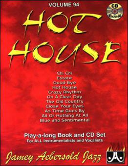 Aebersold Vol.94 Hot House 
