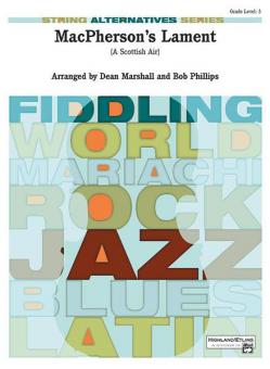 MacPherson's Lament (A Scottish Air) Standard