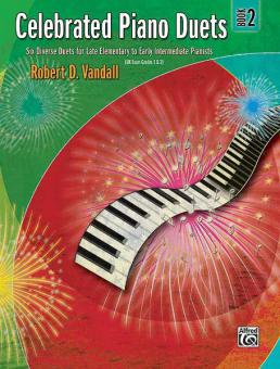 Celebrated Piano Duets, Book 2 Standard